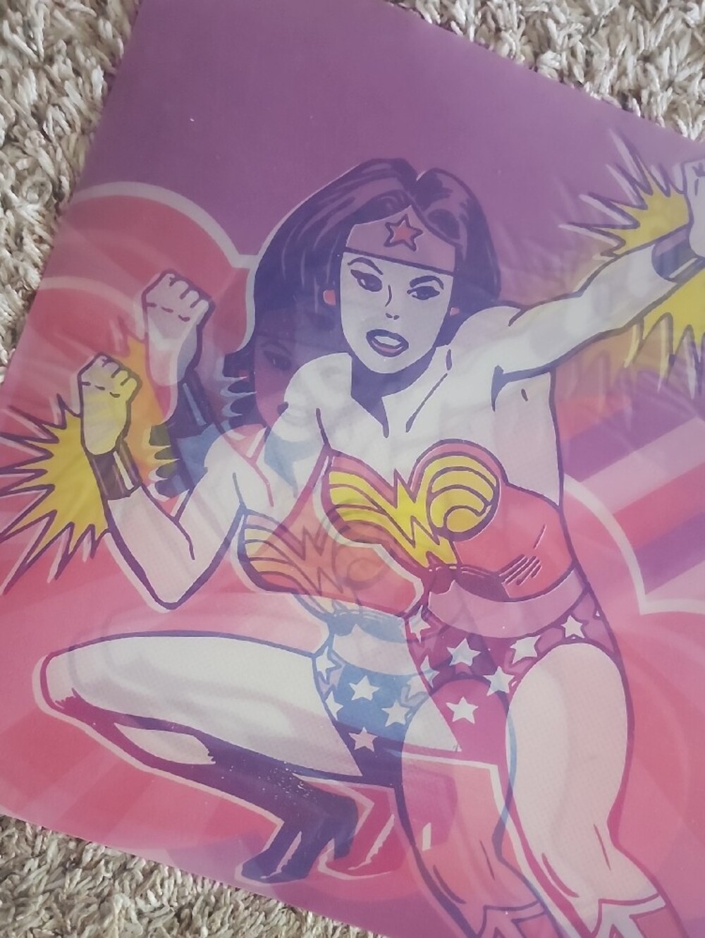Wonder Woman Moving Image Wall Art